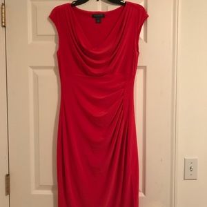 Ralph Lauren Pink Dress